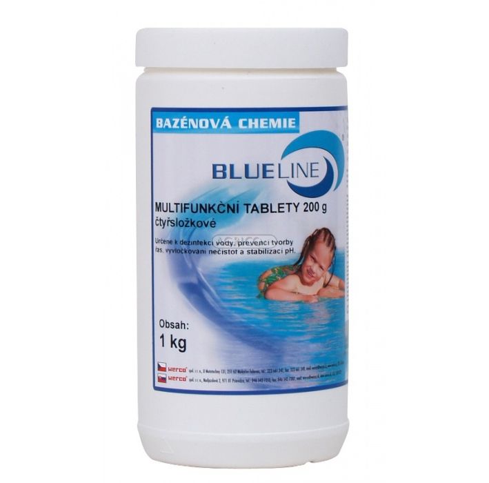 Tablety multifunkn tyslokov 1 kg Blue Line 507601