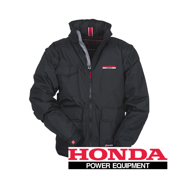 Zimn pracovn bunda Honda zdarma