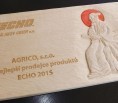 Druhý nejlepší prodejce produktů ECHO 2015